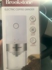 Brookstone Electric Coffee Grinder *New,Sealed*