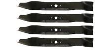 4 USA Mower Blades® for MTD 490-110-M115 742-04087 742-04126 7420616 42" Deck