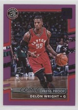 2017-18 Panini Donruss Press Proof Purple 21/199 Delon Wright #140 1u0