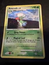 Roserade 17/132 Secret Wonders Holo RARE HUGE *SWIRL* VERY LIGHTLY PLAYED on eBay