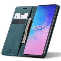 Spacecase Wallet Case FüR Galaxy S10 Lite Blau