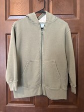 Old Navy Basic Hoodie Boys/Girls Size Large Green