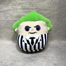 Squishmallows Tim Burton's Beetlejuice Movie 8" Plush NEW A1 