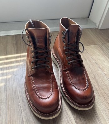 Grant Stone Brass Boot Badalasi Carlo Saddle Tan Minerva leather US Men's 6D