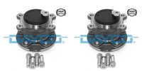 Dayco 2X Radnabe Radlagersatz Hinterachse Rechts Links FüR Volvo XC60 156