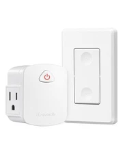 DEWENWILS Remote Control Outlet Wireless Wall Switch