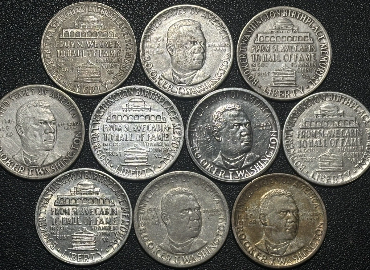 Booker T Washington Half for sale | eBay