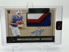 2024 Panini One Keon Coleman Rookie Patch Auto /199