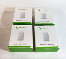 NEW SEALED Lot of 4 Upright GO Back Posture Trainer and Corrector Devices