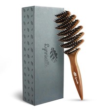 Hair Brush, For All Hair Types, Detangler Hairbrush, Durable Boar Bristle Brush,