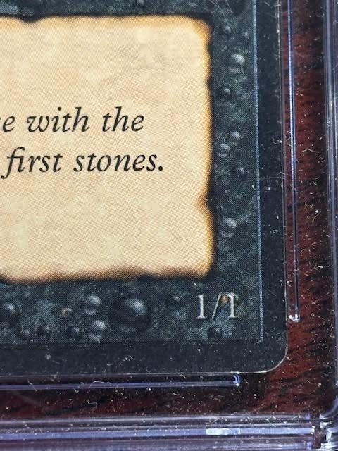 MTG Stone-Throwing Devils (Dark) Arabian Nights Regular Common for