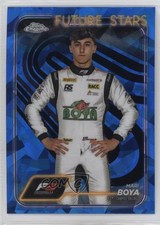 2024 Topps Chrome Sapphire Edition Formula 1 F3 Drivers Mari Boya #54 1i3m