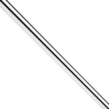 True Temper Straight Stepped Putter Shaft Steel .370 Tip 35" 122g