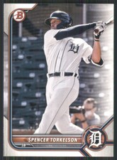 2022 Bowman Prospects #BP-6 Spencer Torkelson Detroit Tigers 48802