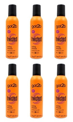 got2b twisted curling mousse Schaumfestiger , 6x250ml EAN5012583204732