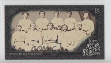 2019 Topps Allen & Ginter X Mini Cincinnati Red Stockings Team #296 7rf