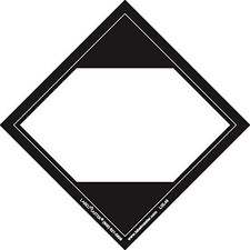 Labelmaster LQL45 Blank Quantity Label 100x100mm Paper - 100 Pack HazMat UN