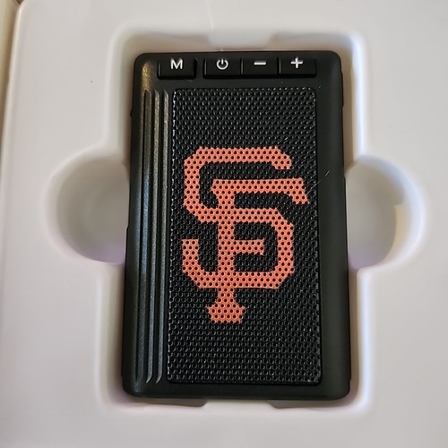 BUMPBOXX Retro Pager San Francisco Giants Wireless Bluetooth Rechargeable ClipOn - Picture 2 of 7