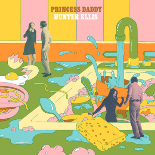 Hunter Ellis Princess Daddy (винил) 12 альбомов на цветном виниле (ИМПОРТ ИЗ Великобритании)