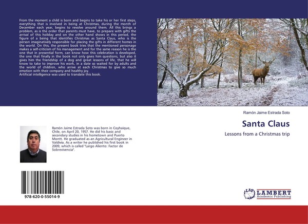 RamóN Jaime Estrada Soto | Santa Claus | Taschenbuch | Englisch (2020) | 104 S.-image