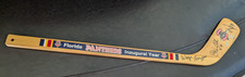 FL Panthers 1993-1994 Mini Hockey Stick - Multi-Signed Beezer, Hull & Huizenga