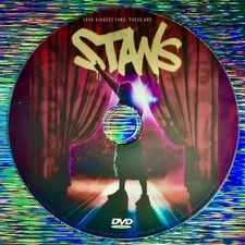 EMINEM STANS 2025 Documentary DVD Featuring LL Cool J Ed Sheeran Dr. Dre 1 Hr 43