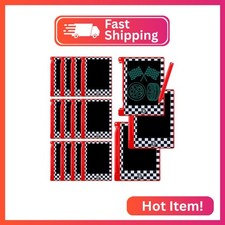 Nezyo 12 Pack Race Car Party Favors 4.6 Inch LCD Writing Tablet Kids