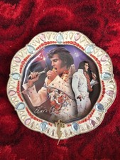 Elvis Presley Hawiian Treasures Limited Edition Collectors Plate