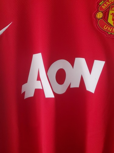 Manchester United Wayne Rooney Authentic Trikot Saison 11/12 Größe L - Bild 3 von 13