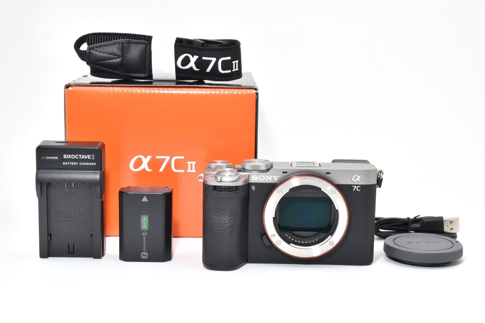 Sony ILCE-7CM2 silver 35-Language Support Shutter Count: 1,307 [Top Mint]2674747