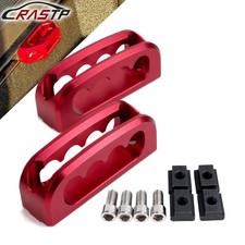 2 anclajes de amarre de riel de cama de camión de aluminio para Tacoma Tundra Gladiator