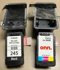 x SALE Canon PG-245 Black  CL-246XL Color Ink Cartridge Combo for PIXMA Printer