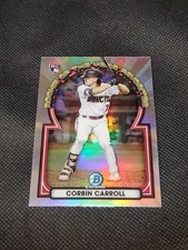 2023 Bowman • ROOKIE OF THE YEAR FAVORITES • ROOKIE CARD • CORBIN CARROLL 