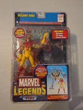 Marvel Legends Pyro Action Figure Onslaught BAF Series X-Men Toy Biz 2006