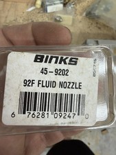 Binks 45-9202 92 Fluid Nozzle