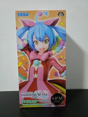 Vocaloid Hatsune Miku Project Sekai Colorful Stage Blue Hair SPM Figur