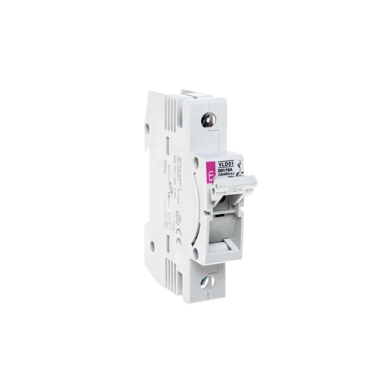 Fuse Switch 1P 16A D01 VLD01 002261003-D0