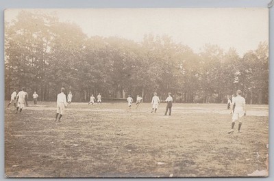 Baseball Schuljungenspiel unbekannter Ort RP Postkarte um 1915