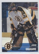 1999-00 ITG Be A Player Memorabilia John Grahame #393 0a1