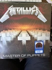 METALLICA MASTER OF PUPPETS LP NEW SEALED WALMART BATTERY BRICK COLOR VINYL NEW