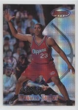 1997-98 Stadium Club Bowman's Best Previews Atomic Refractor Maurice Taylor 8d4