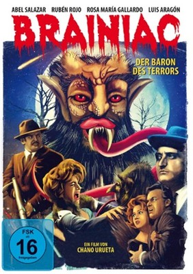 Brainiac - Der Baron des Terrors - limitiert DVD | Horrorfilm Klassiker