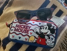 Pano Kids Mickey Mouse Sunglasses in Mickey Case