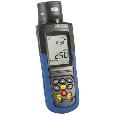 PCE Instruments PCE-RAM 10 Geiger Radiation Counter: Range, Alpha, Röntgen,