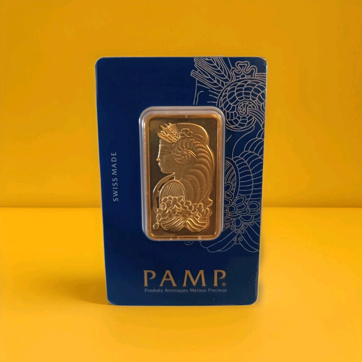 Pamp Suisse 金条1 盎司贵重金属含量| eBay