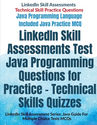 LinkedIn Skill Assessments Test Java Programming Questions for Practice -...