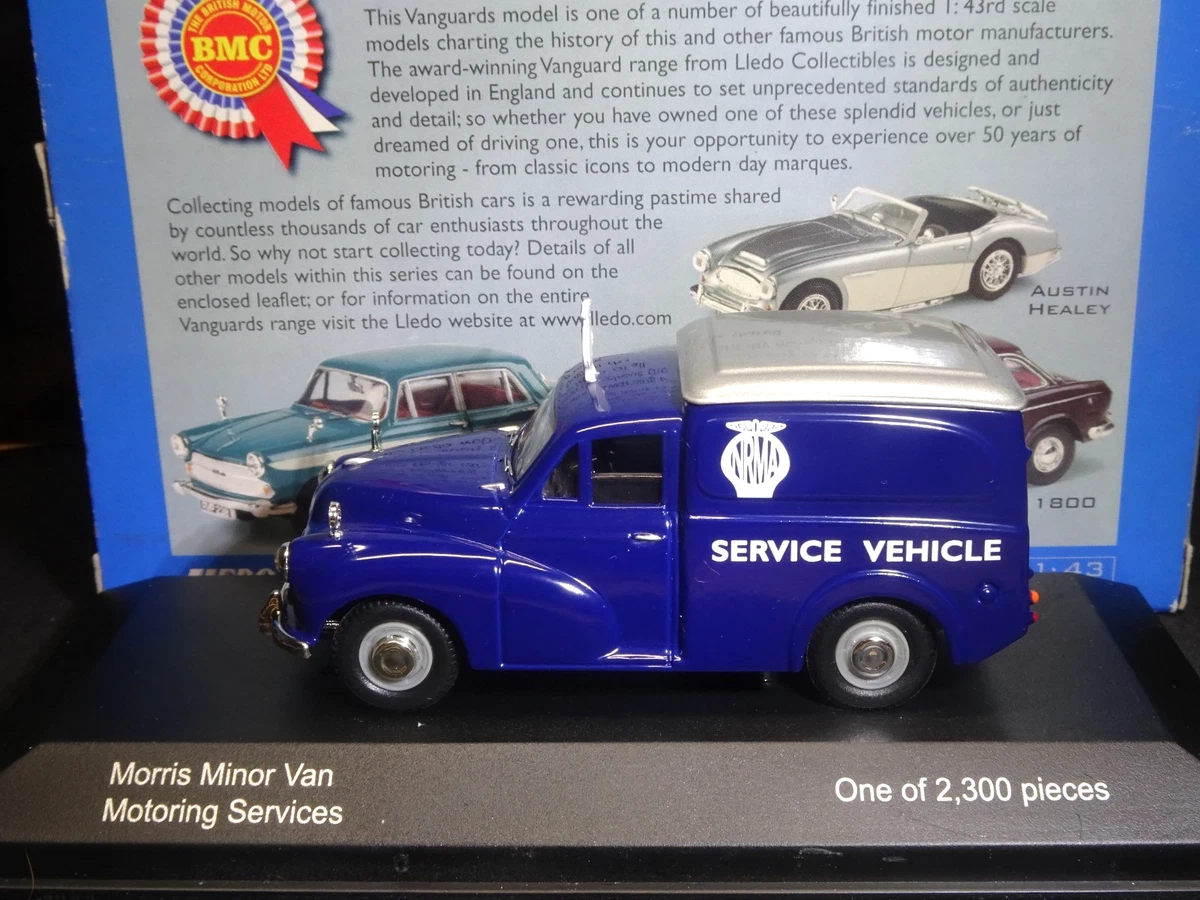 Vanguards Morris Diecast & Toy Vans for sale | eBay