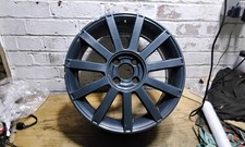 Ford Fiesta Mk6 Zetec S 17" Alloy Wheel Rim Grey.