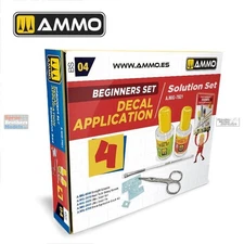 AMM7821 AMMO by Mig Beginner's Set: Decal Application