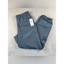 Apana Pants Yoga Jogger Grey NWT Athleisure Workout Casual Pull On Women's Med